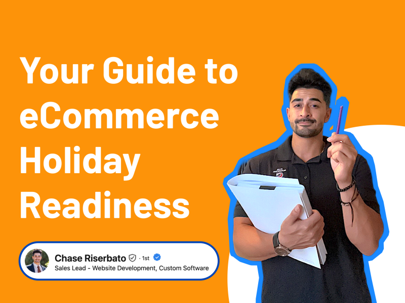 eCommerce holiday readiness